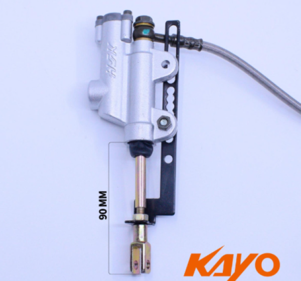 Bremse komplett hinten für Kayo TT125/TT140